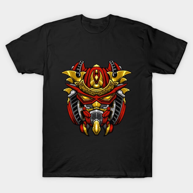 Gundam x Ninja Japan Design T-Shirt by Nizam_VisArt